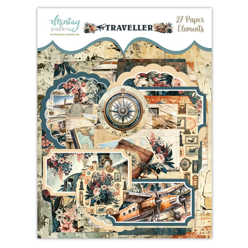 Paper Elements - Traveller Collection