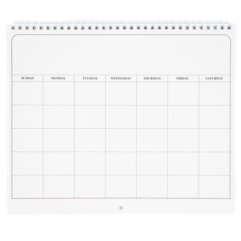 8.5x11 - &quot;You Date&quot; Custom Calendar