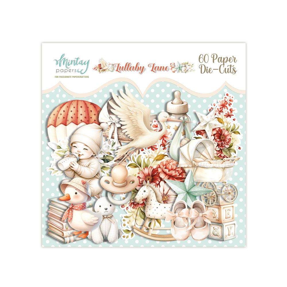 Paper Die-Cuts -  Lullaby Lane Collection