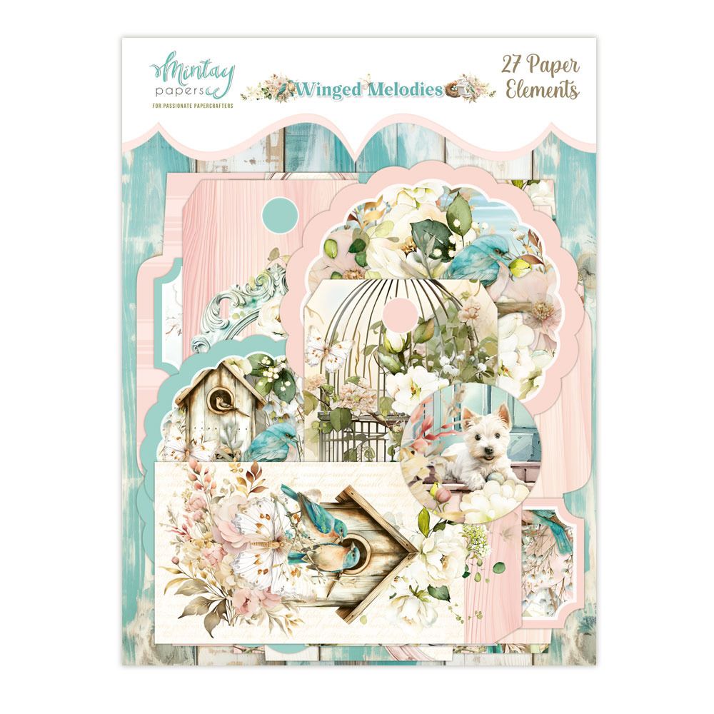 Paper Elements - Winged Melodies Collection