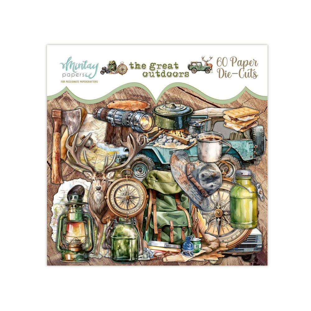 Paper Die-cuts - The Great Outdoors Collection