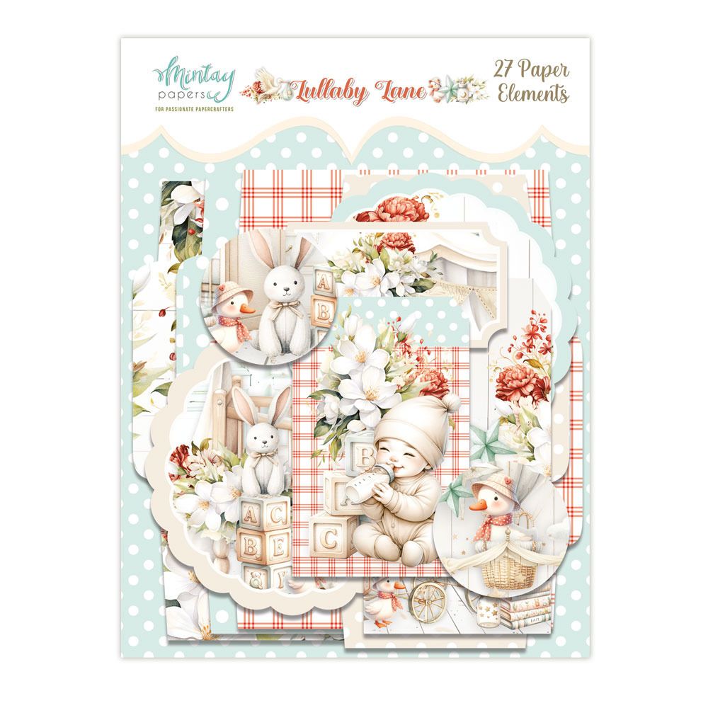 Paper Elements -  Lullaby Lane Collection