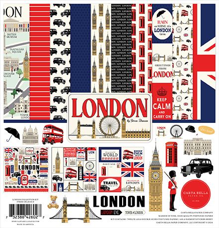 12x12 Collection Kit - London Collection