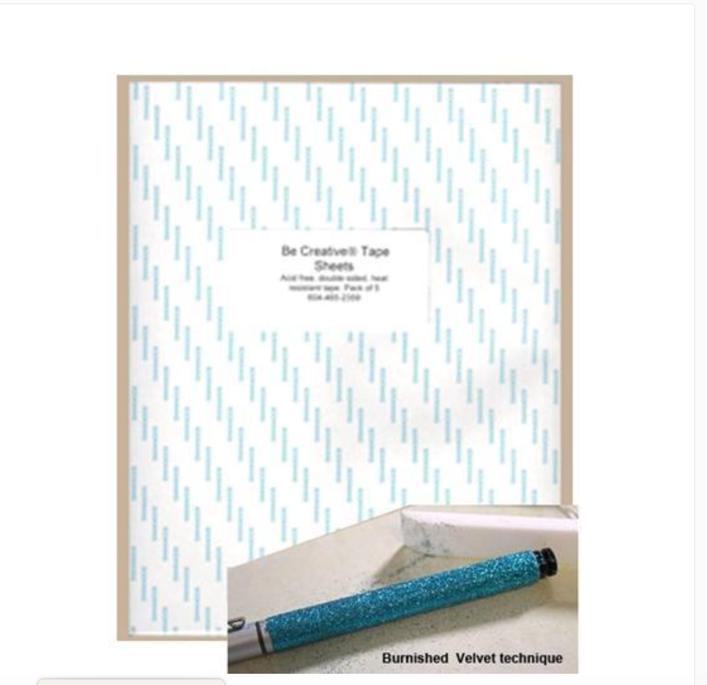 8.5x11 Sheets - Sookwang Double-sided Tape