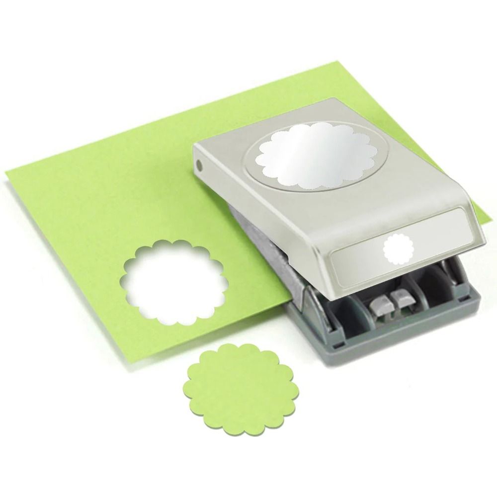 2.25&quot; Scalloped Circle Punch
