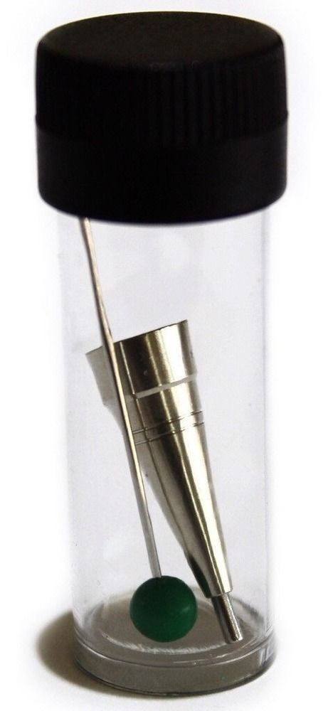 Metal Tip with Pin - Art Glitter Glue