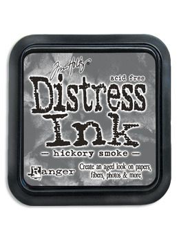 Hickory Smoke - Distress Ink - Ink Pad
