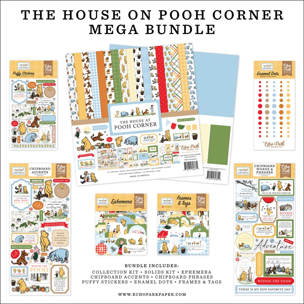 Mega Bundle - The House at Pooh Corner Collection
