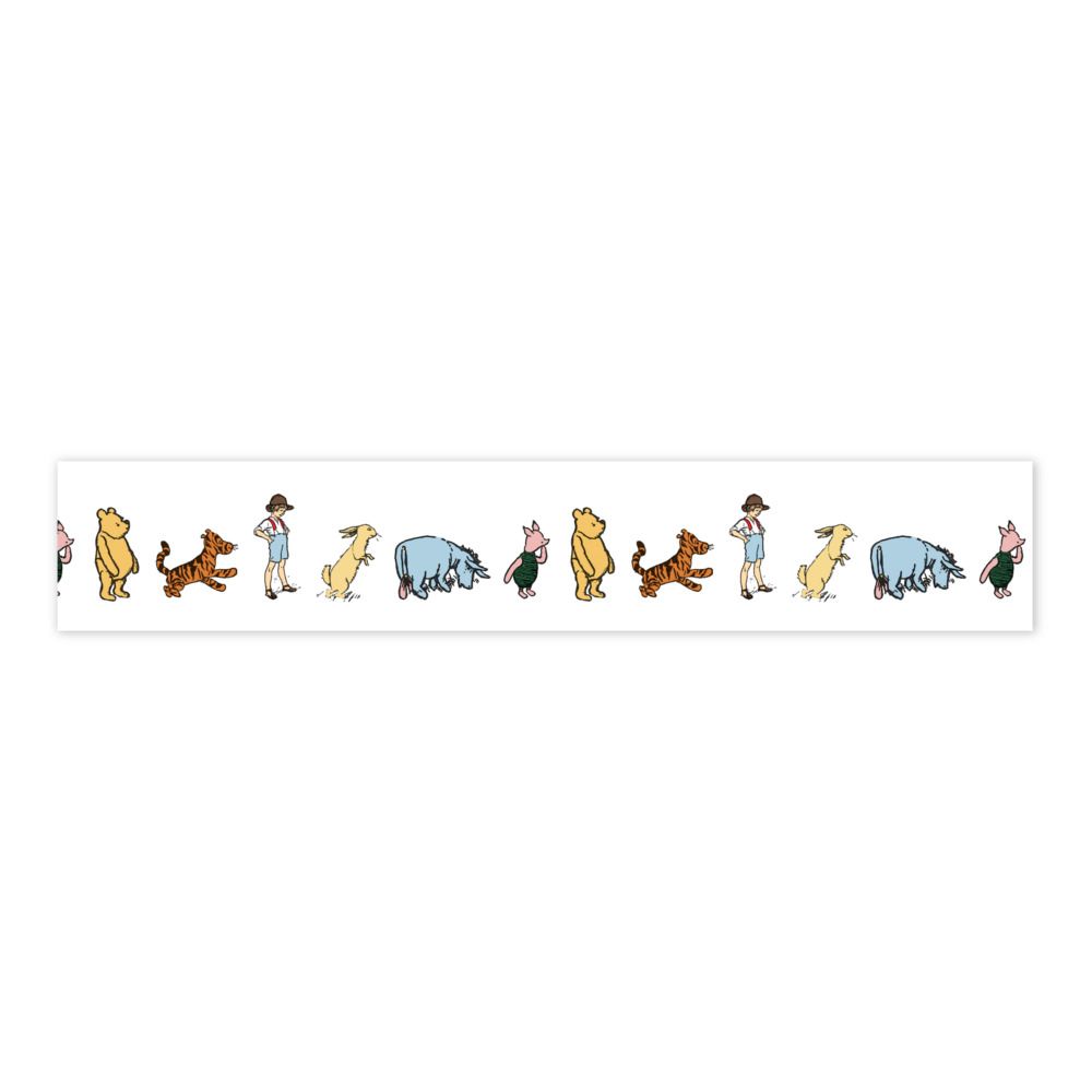 Washi Tape - Hundred Acres Woods Friends - The House at Pooh Corner Collection