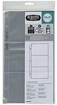 6x12 Page Protectors