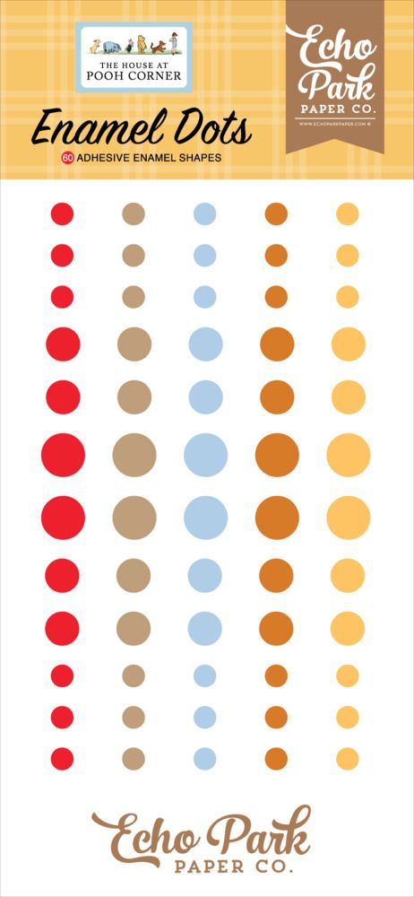 Enamel Dots - The House at Pooh Corner Collection
