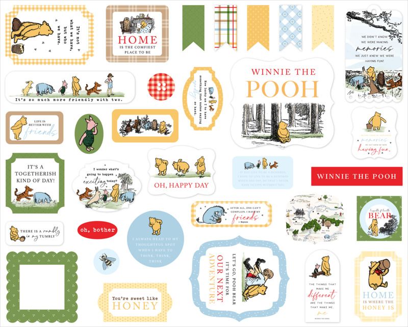Ephemera - The House at Pooh Corner Collection
