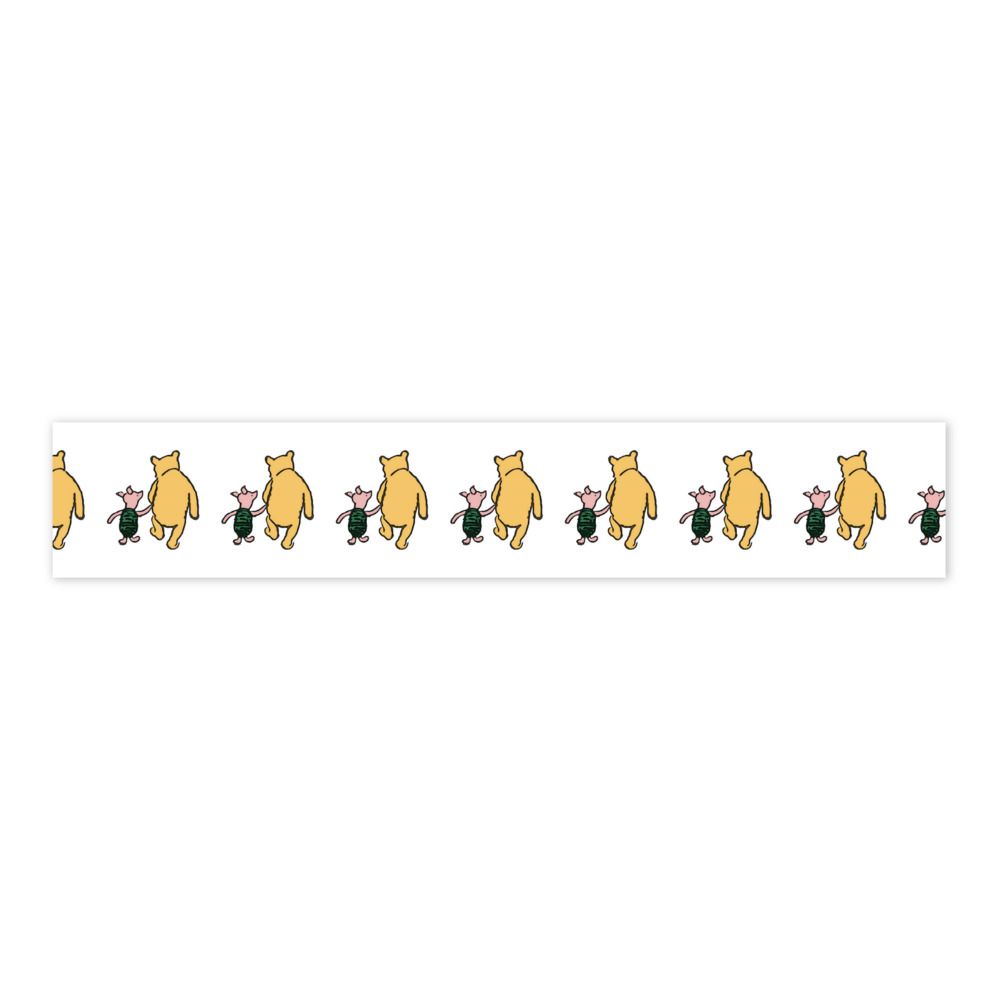Washi Tape - Pooh and Piglet - The House at Pooh Corner Collection
