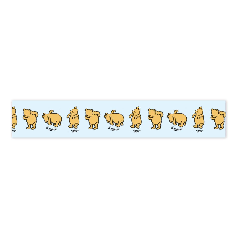 Washi Tape - Pondering Pooh - The House at Pooh Corner Collection