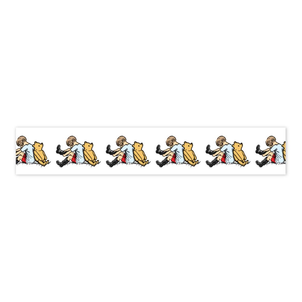 Washi Tape - Christopher and Pooh - The House at Pooh Corner Collection