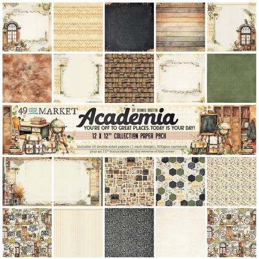 49 and Market - Academia Collection