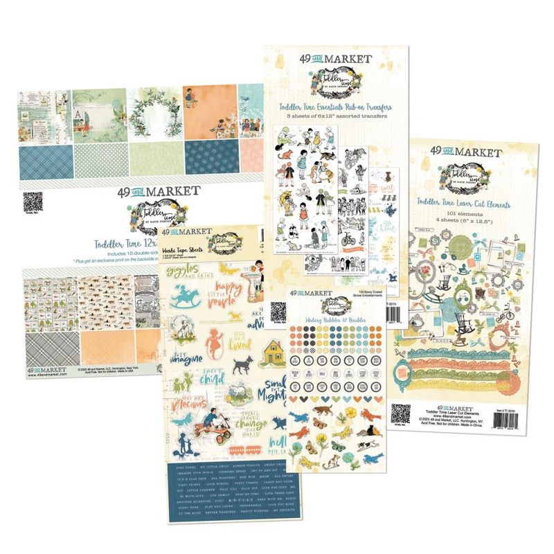 49 and Market - Toddler Time Collection