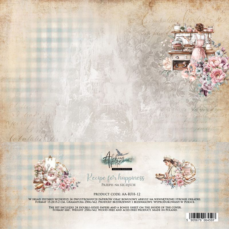 Alchemy of Art - Recipe for Happiness Collection
