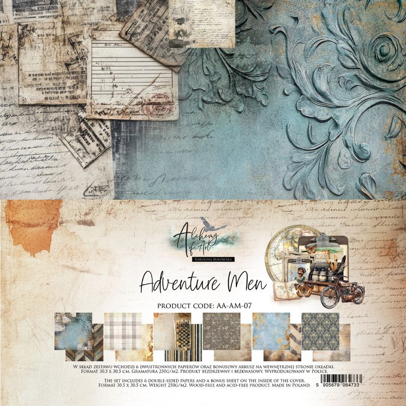 Alchemy of Art - Adventure Men Collection
