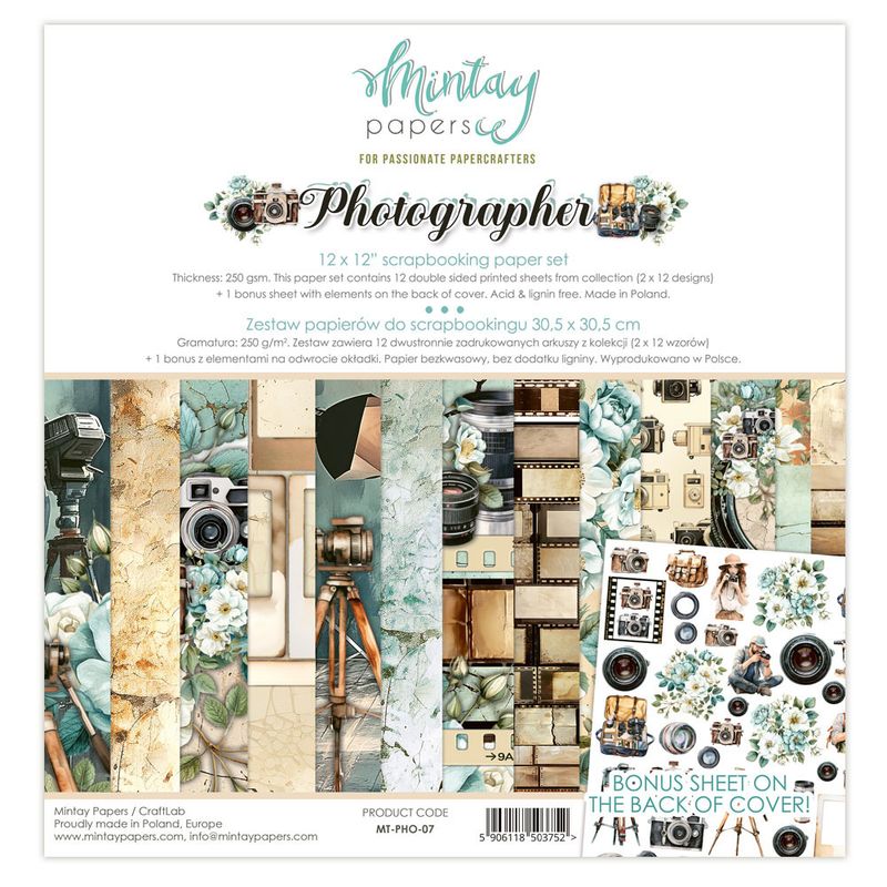 Mintay Papers - Photographer Collection