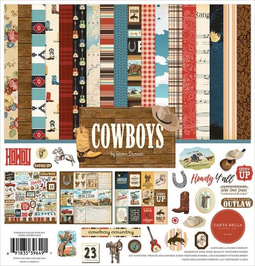 Carta Bella - Cowboys Collection