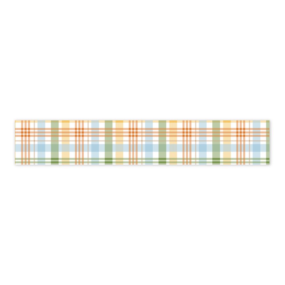 Washi Tape - Baby Plaid - Winnie the Pooh Baby Collection