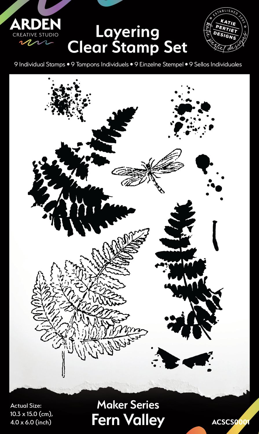 Fern Valley - Stamp Set - Maker Series