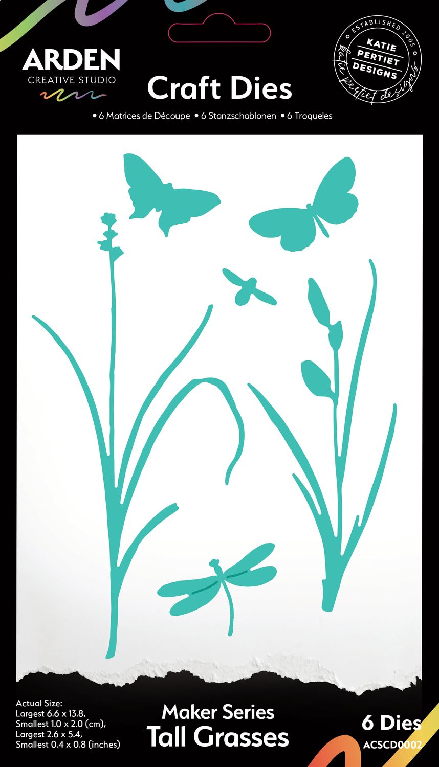 Tall Grasses - Die Set - Maker Series