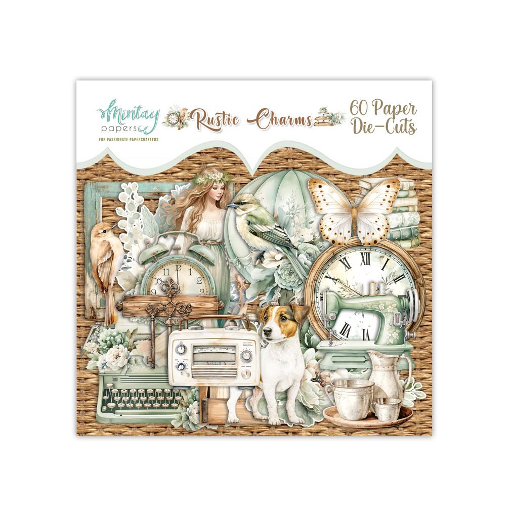 Paper Die Cuts - Rustic Charms Collection