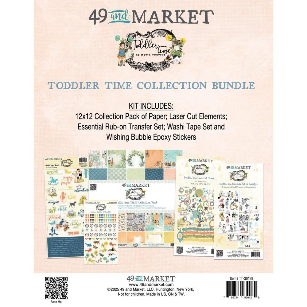 Collection Bundle - Toddler Time Collection