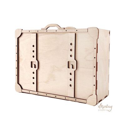 Suitcase Box - Mintay Woodies