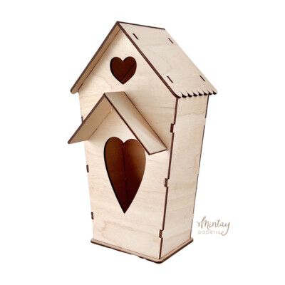 Birdhouse - Mintay Woodies
