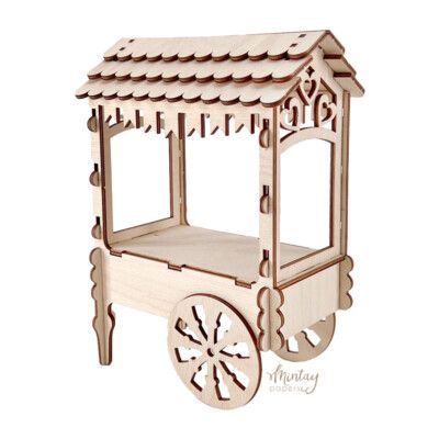 Cart - Mintay Woodies