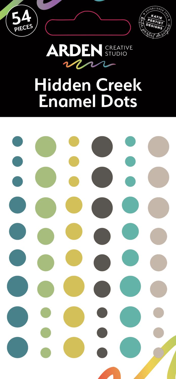 Enamel Dots - Hidden Creek Collection