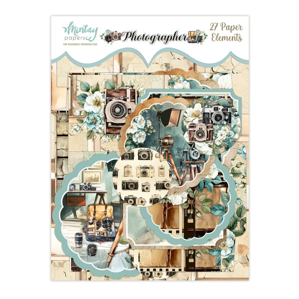 Paper Elements - Photographer Collection