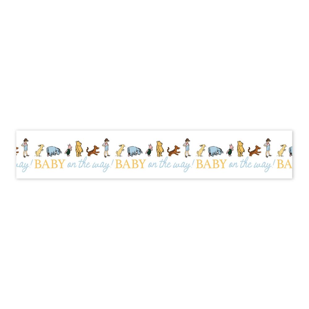 Washi Tape -  Baby on the Way - Winnie the Pooh Baby Collection