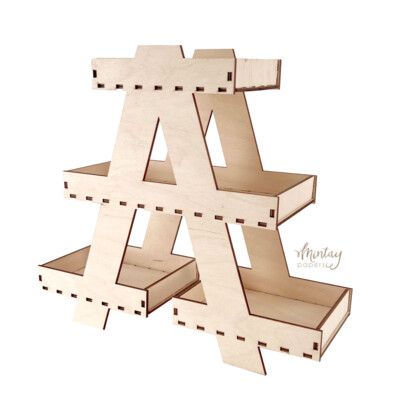 Display Stand - Mintay Woodies