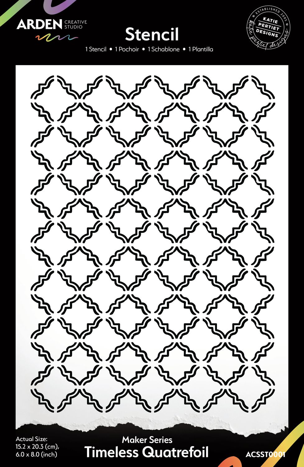 Timeless Quatrefoil - Maker Series