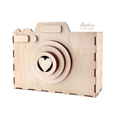 Camera Box - Mintay Woodies