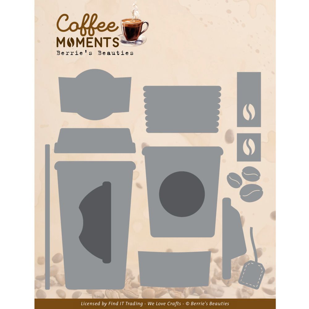 Coffee to Go - Die Set - Coffee Moments Collection