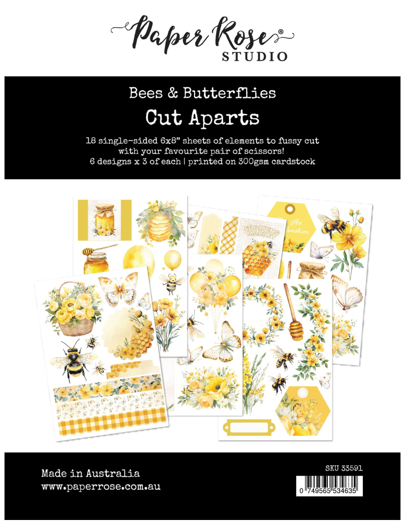 Cut Aparts - Bees &amp; Butterflies Collection