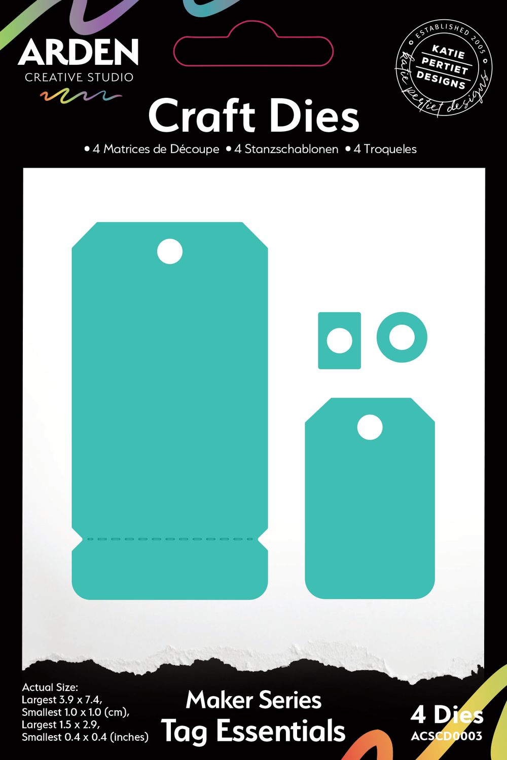 Tag Essentials - Die Set - Maker Series