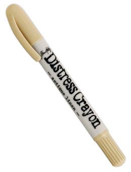 Antique Linen - Distress Crayon