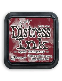 Aged Mahogany - Distress Ink - Ink Pad