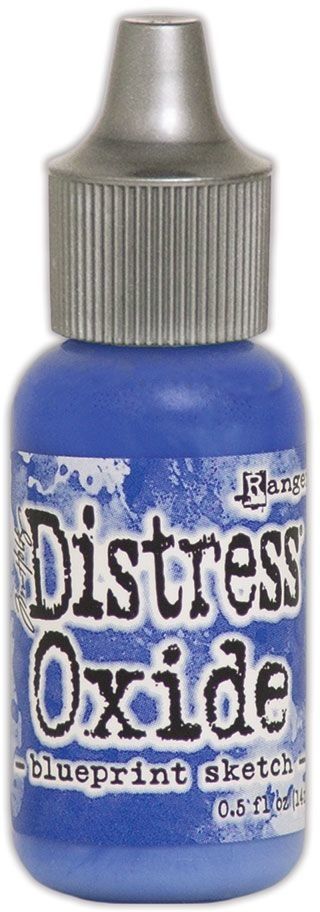 Blueprint Sketch - Distress Oxide - Re-inker