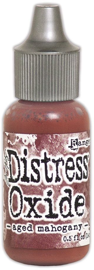 Aged Mahogany - Distress Oxide - Re-inker