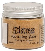 Antique Linen - Distress Embossing Glaze