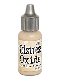 Antique Linen - Distress Oxide - Re-inker