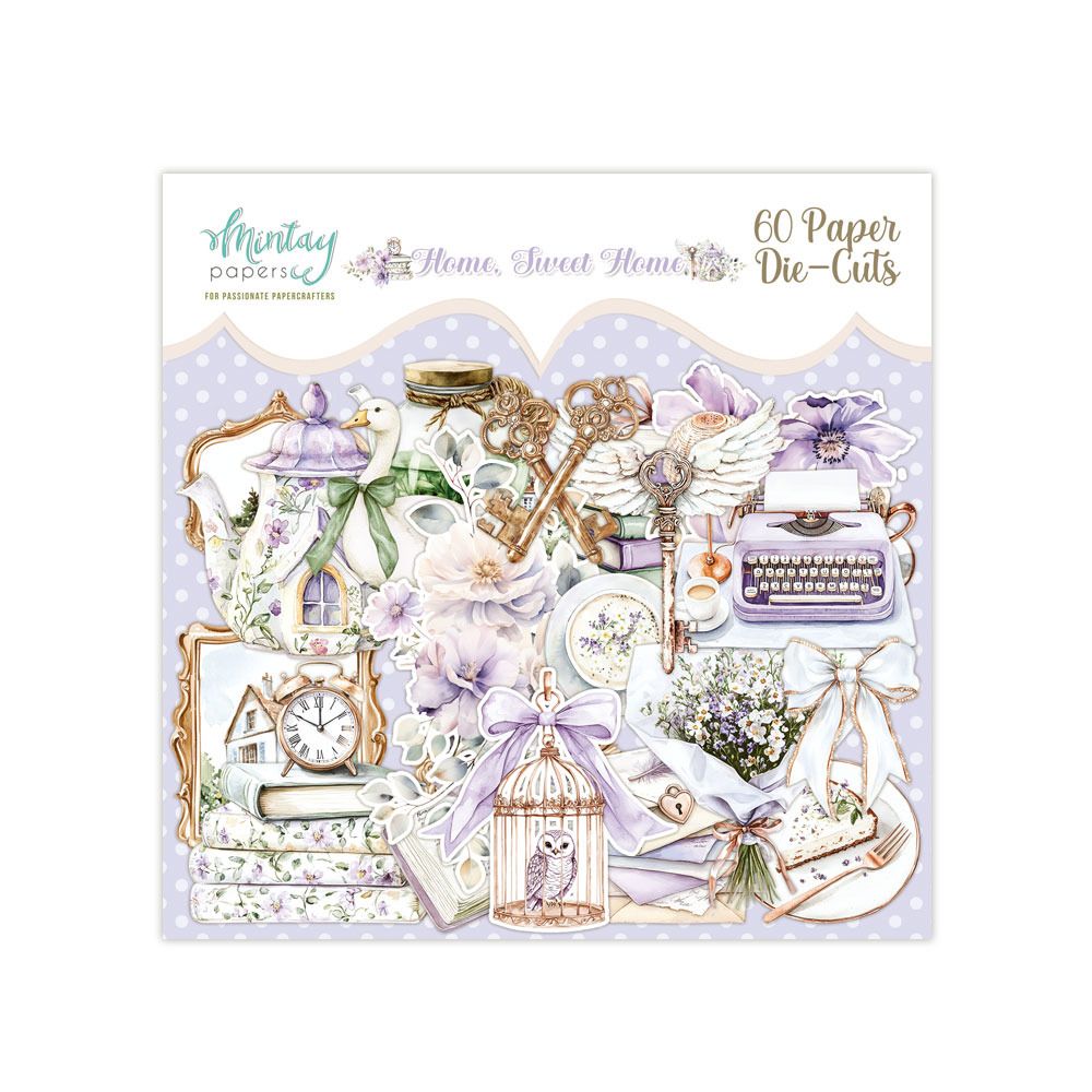 Paper Die Cuts -  Home Sweet Home Collection