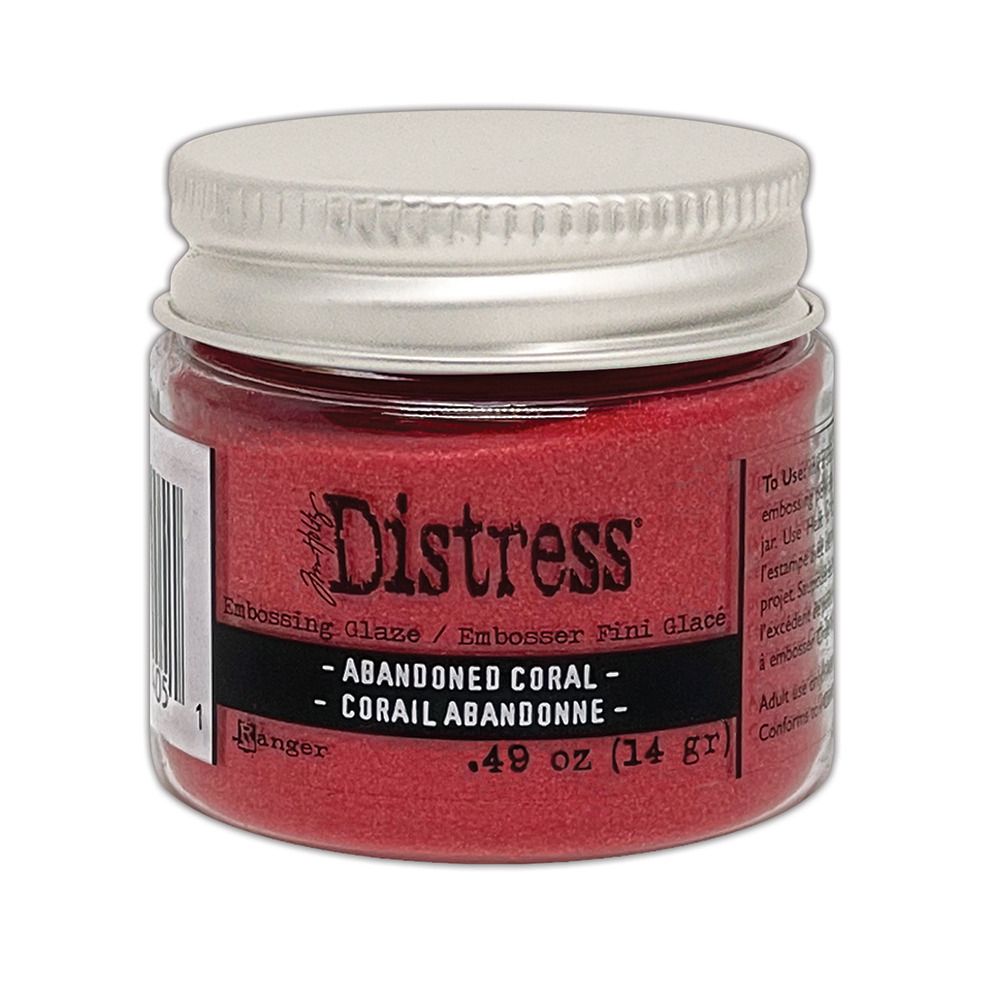 Abandoned Coral - Distress Embossing Glaze